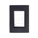[2600730-038] PLACA PARED IP55 - GRAFITO S26