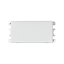 [2600800-030] TAPA CIEGA 1 MOD BLANCO S26