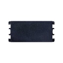 [2600800-038] TAPA CIEGA 1 MOD GRAFITO S26