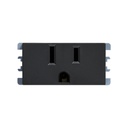 [2600422-038] TOMA CORRIENTE 2P+T GRAFITO S26