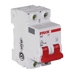 [BRE330] BREAKER 2X63A CURVA 6KA 400V - SDZD62C63 - STECK