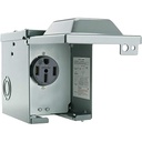 [U054P] TOMA ELECTRICO P/EXTERIORES 50AMP 120/240V