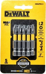 [DWA2PH2-5L] PUNTA TALADRO DEWALT PH2X2-5L