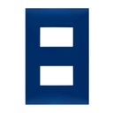 [25612-56] PLACA 2 MOD S/CHASIS AZUL MARINO S25P