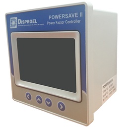 [POWERSAVE-II] DISPROEL POWERSAVE-II, MEDIDOR AUTOMATICO DE CORRECCION DE FACTOR DE POTENCIA, 240V.