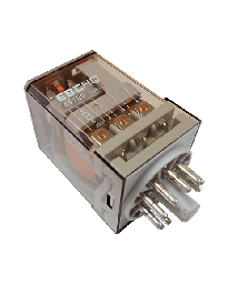 [R11P240V] RELE 11 PINES REDONDOS BOBINA 240VAC 10A