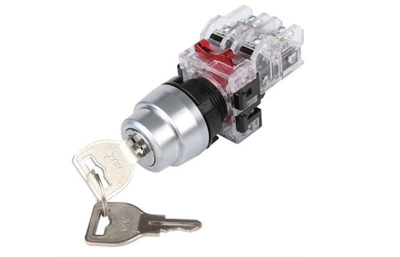 SELECTOR DOS POSICIONES, CON LLAVE