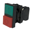 [EBSA5-AL8425] Boton de arranque y paro 1NO+1NC