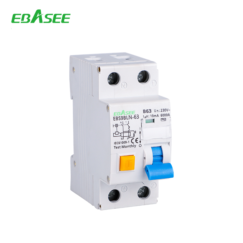 Disyuntor (BREAK) con diferencial al neutro de 20A