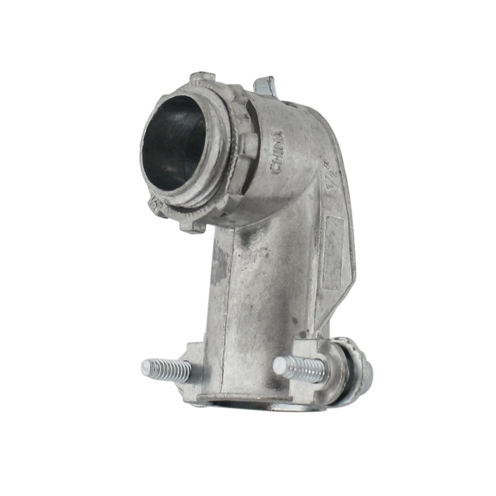 [CBCM38] Conector 90°, 1 1/2",  para tuberia FMC (BIEX) sin forro