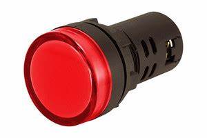 Luz piloto ROJA 240V EBASEE