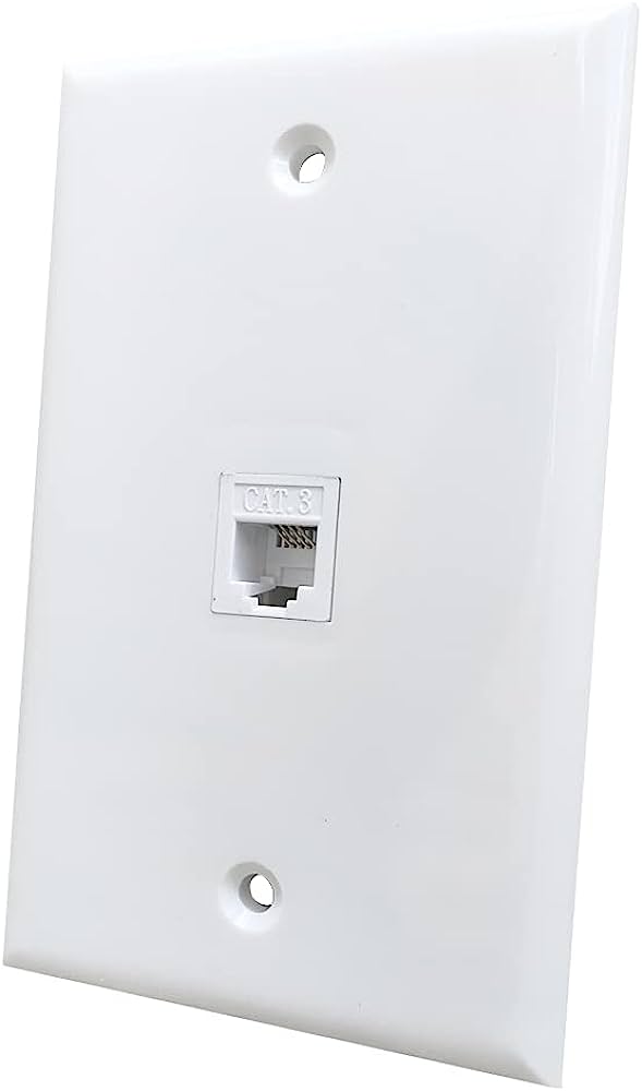 Placa para RJ11 (CON HEMBRA) UL