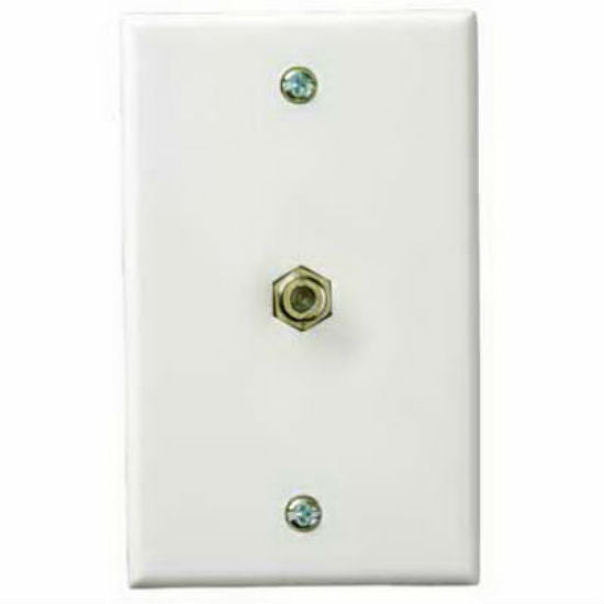 Placa para cable coaxial UL (CON HEMBRA)