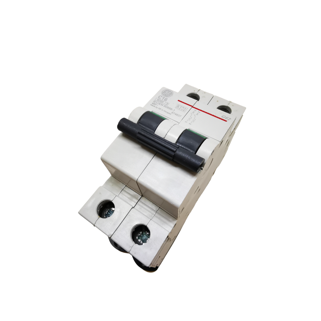 Disyuntor GE EP100UL 2P 2A 10KA RIEL DIN (INTERRUPTOR, BREAK) UL