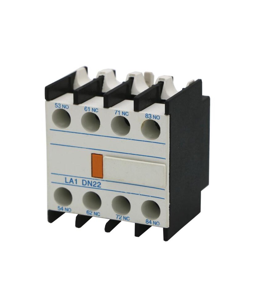 Contacto auxiliar  2NO+2NC