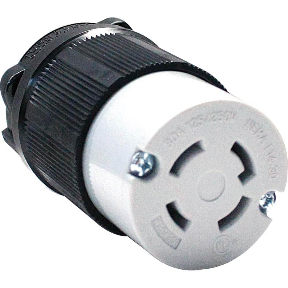 CONECTOR LOCK 30A-125V-250V 3P-4W EAGLE L1430C