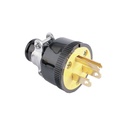 ENCHUFE POLARIZADO 15A 125V EAGLE 1709