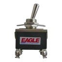 INT. INDUST. 15A DPDT ON-ON MET. 15A 125V O 10A 250V EAGLE 4453