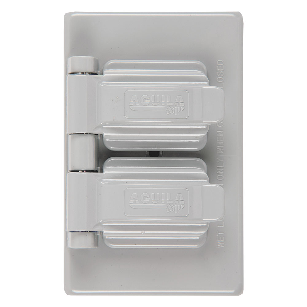 PLACA DOBLE INTEMPERIE EAGLE 1962