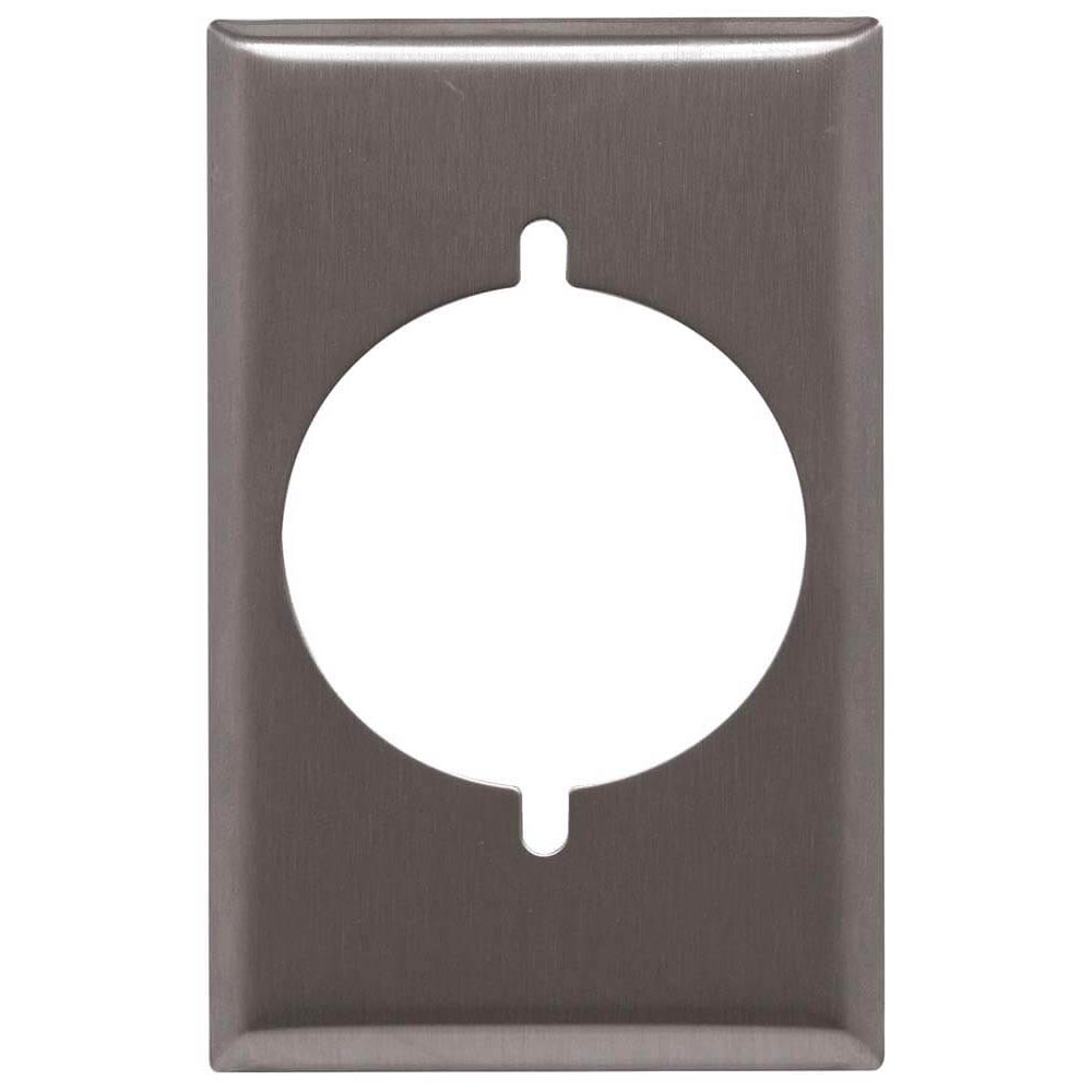 PLACA METALICA RECTANGULAR PARA TOMA DE 50 AMPS EAGLE 39CH