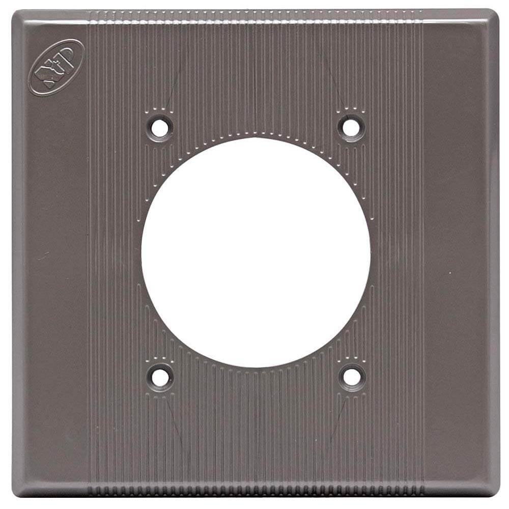 PLACA PLASTICA P/TOMA 50AMPS EAGLE 327P