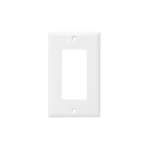 PLACA SENCILLA DECOR LIGHT ALMOND TORNILLO OCULTO 2151ST-LA EAGLE