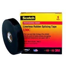TAPE ELECTRICO SUMERGIBLE 130C 19MM X 9,1M SCOTCH 3M 80610833404 (24)