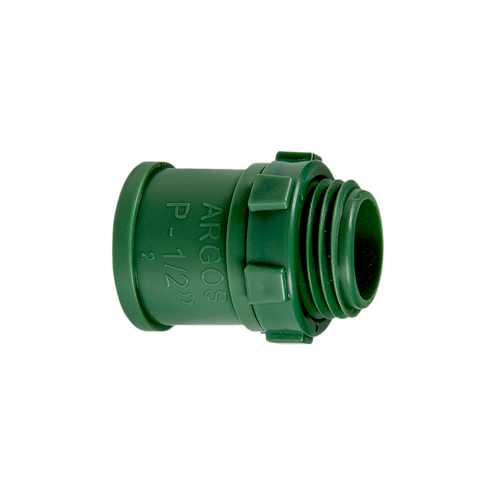 Conector conduit pesado Argos Mexico 3/4 - 19mm