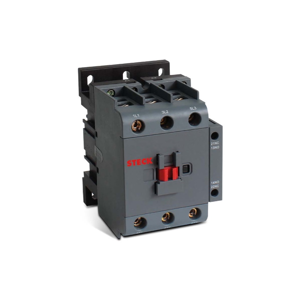 CONTACTOR 25A 3P 1NA 660V BOB 220VCA - SK125A10M - STECK