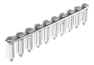 PUENTE JUMPER P/BORNE 2.5mm2 10 POLOS KLEMSAN UK2.5/10, DF
