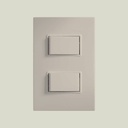 INTERRUPTOR DOBLE (2 VIAS+3 VIAS)