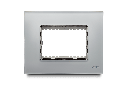 [PLU60019] PLACA 3H VIDRIO BLANCO