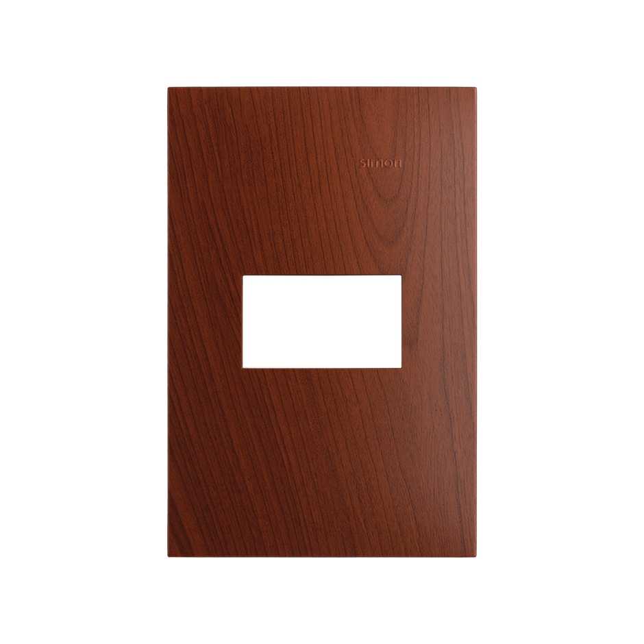 PLACA 1 MOD S/CHASIS MADERA MERBAU S25P