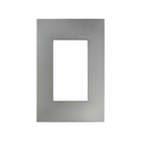 PLACA 3 MÓD S/CHASIS ALUMINIO MATE S25P