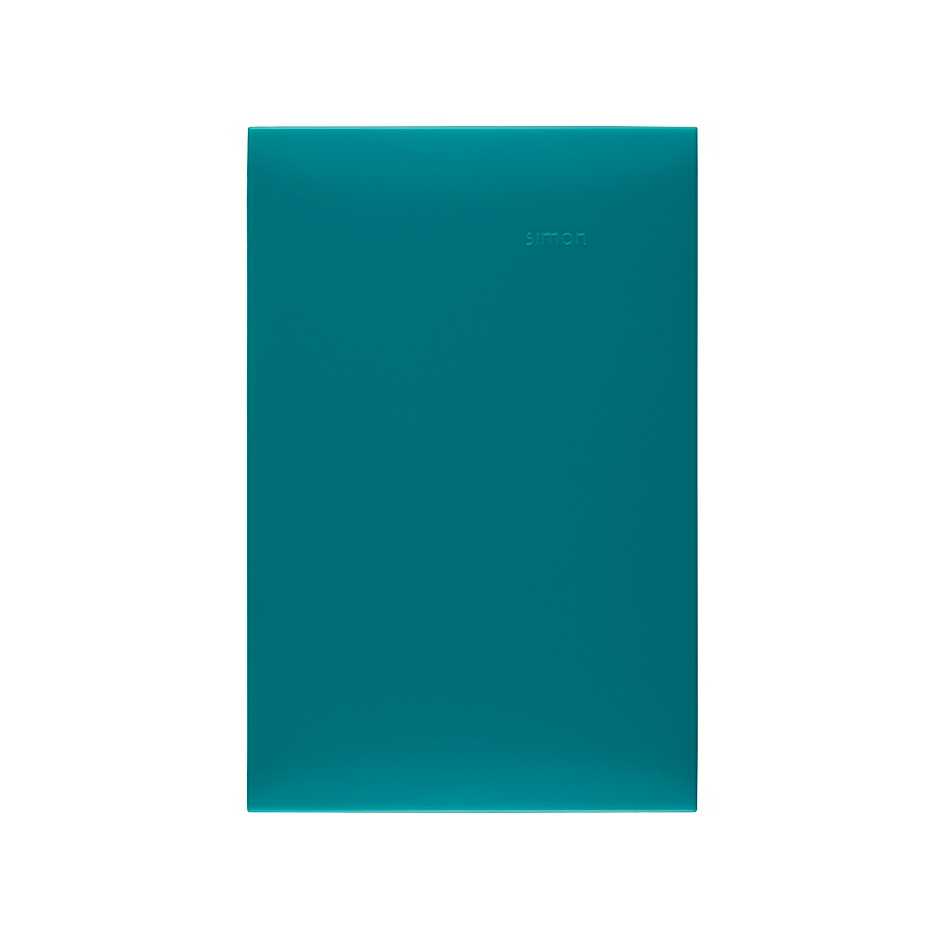 PLACA CIEGA S/CHASIS VERDE AQUA S25P