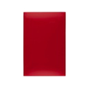 PLACA CIEGA S/CHASIS ROJO CARMESI