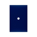 PLACA SALIDA DE CABLE S/CHASIS AZUL MARINA S25P