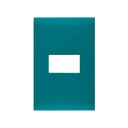 PLACA 1 MÓD S/CHASIS VERDE AGUA S25P