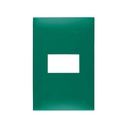 PLACA 1 MÓD S/CHASIS VERDE ABETO S25P