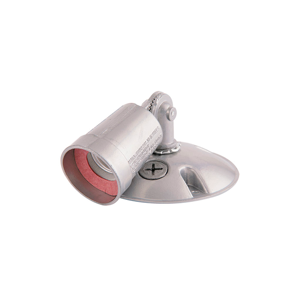 SOCKET Y BASE METALICO P/INTERPERIE BLANCO EAGLE F-150W