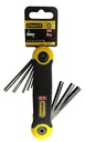 JUEGO LLAVES ALLEN 8PZS 1.5MM-8MM NAVAJA STANLEY 69-264