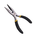ALICATE PUNTA FINA BASIC NEGRO 5" STANLEY 84-100