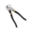 ALICATE CORTA CABLES TIPO CIZALLA 9 1/2'' STANLEY 84-258LA