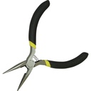 ALICATE PUNTA FINA BASICO NEGRO 4" C/RESORTE STANLEY 84-119