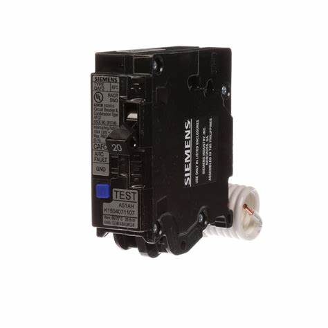 BREAKER SIEMENS QP 1X20 AMP