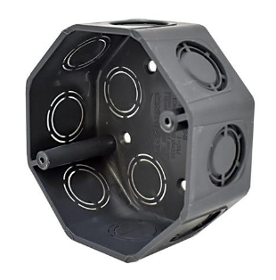 CAJA OCTOGONAL PVC CONDUIT DURMAN UL 2012132
