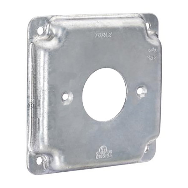 TOPAZ EMT TAPA RECTANGULAR C/PREVISTA C1156