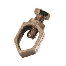 Gaza U de bronce para aterrizar tubos o barras de hasta 1-1/2¨ (38mm)
