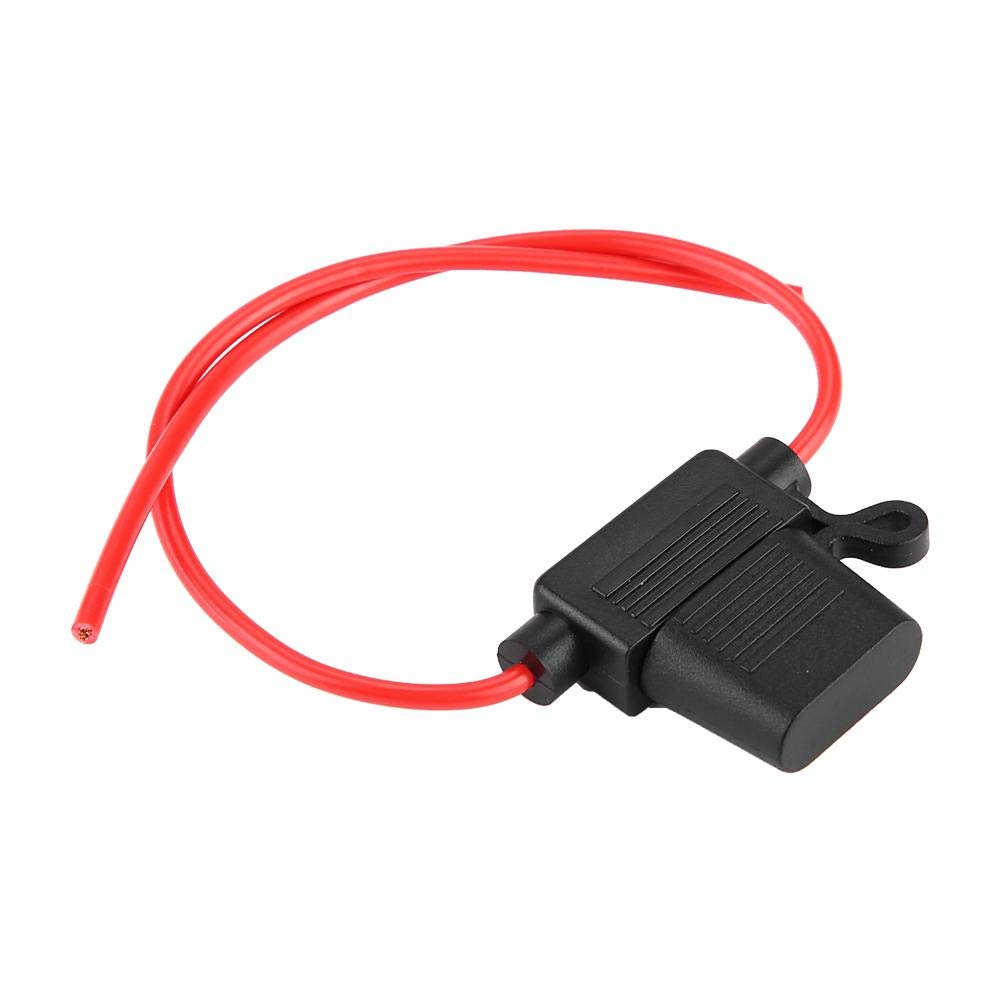 PORTA FUSIBLE(MINI) IMPERMEABLE CON TAPA 1-35A