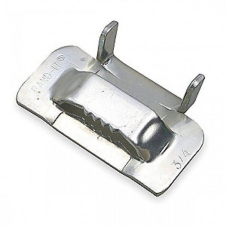 HEBILLA DE ACERO PARA CINTA DE 3/4" (UNIDAD)
